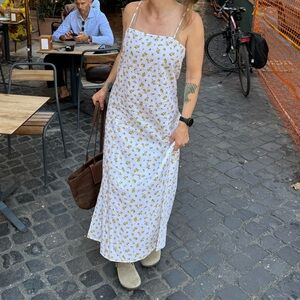 J. Crew linen Dress